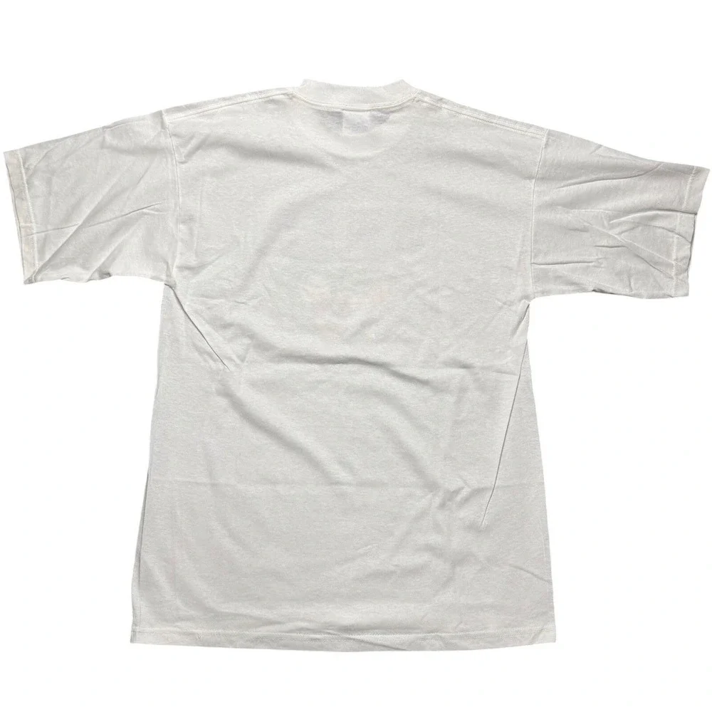 All Sport heavyweight What Would Grandpa Do Graphic T Shirt Mens L White